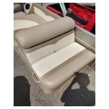 2013 21ft Crest Wave V SLR Pontoon With a 150HP Mercury 4 Stroke Motor