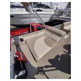 2013 21ft Crest Wave V SLR Pontoon With a 150HP Mercury 4 Stroke Motor