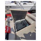 2013 21ft Crest Wave V SLR Pontoon With a 150HP Mercury 4 Stroke Motor