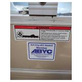 2013 21ft Crest Wave V SLR Pontoon With a 150HP Mercury 4 Stroke Motor