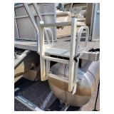 2013 21ft Crest Wave V SLR Pontoon With a 150HP Mercury 4 Stroke Motor