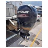 2013 21ft Crest Wave V SLR Pontoon With a 150HP Mercury 4 Stroke Motor