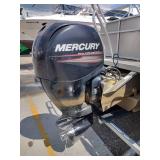 2013 21ft Crest Wave V SLR Pontoon With a 150HP Mercury 4 Stroke Motor