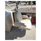 2016 250 Crest Pontoon with a 60HP Mercury Four Stroke Motor