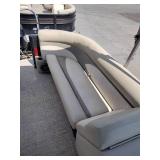 2016 250 Crest Pontoon with a 60HP Mercury Four Stroke Motor