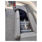 2016 250 Crest Pontoon with a 60HP Mercury Four Stroke Motor