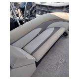 2016 250 Crest Pontoon with a 60HP Mercury Four Stroke Motor