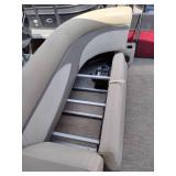 2016 250 Crest Pontoon with a 60HP Mercury Four Stroke Motor