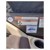 2016 250 Crest Pontoon with a 60HP Mercury Four Stroke Motor