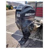 2016 250 Crest Pontoon with a 60HP Mercury Four Stroke Motor