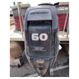 2016 250 Crest Pontoon with a 60HP Mercury Four Stroke Motor