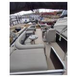 2015 Premier 220 Sunsation Pontoon with Honda 90hp Motor