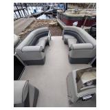 2015 Premier 220 Sunsation Pontoon with Honda 90hp Motor