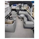 2015 Premier 220 Sunsation Pontoon with Honda 90hp Motor