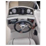 2015 Premier 220 Sunsation Pontoon with Honda 90hp Motor