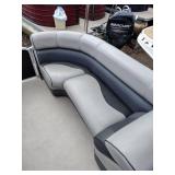 2015 Premier 220 Sunsation Pontoon with Honda 90hp Motor