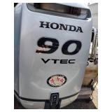 2015 Premier 220 Sunsation Pontoon with Honda 90hp Motor