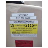 2016 250 Crest With a 60HP Mercury BF Mercury 4 Stroke Motor