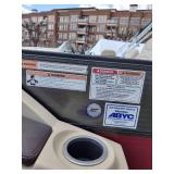 2016 250 Crest With a 60HP Mercury BF Mercury 4 Stroke Motor