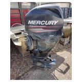 2016 250 Crest With a 60HP Mercury BF Mercury 4 Stroke Motor