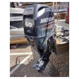 2016 250 Crest With a 60HP Mercury BF Mercury 4 Stroke Motor