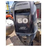 2016 250 Crest With a 60HP Mercury BF Mercury 4 Stroke Motor
