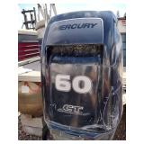 2017 250 Crest Pontoon with a 60HP Mercury Fourstroke Motor