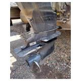 2017 250 Crest Pontoon with a 60HP Mercury Fourstroke Motor