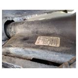 2017 250 Crest Pontoon with a 60HP Mercury Fourstroke Motor