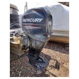 2017 250 Crest Pontoon with a 60 HP Mercury Four Stroke Motor