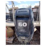 2017 250 Crest Pontoon with a 60 HP Mercury Four Stroke Motor