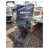 2017 250 Crest Pontoon with a 60 HP Mercury Four Stroke Motor