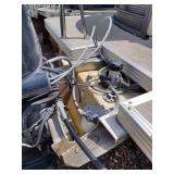 2017 250 Crest Pontoon with a 60 HP Mercury Four Stroke Motor