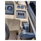 2019 220 Crest C-1 Pontoon with a 75HP Honda Motor