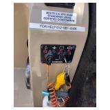 2019 220 Crest C-1 Pontoon with a 75HP Honda Motor