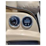 2019 220 Crest C-1 Pontoon with a 75HP Honda Motor