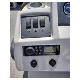 2019 C1 Crest Pontoon with a 75HP Honda Motor