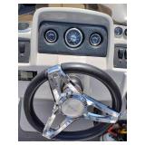 2019 C1 Crest Pontoon with a 75HP Honda Motor