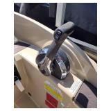 2016 250 Crest Pontoon with a 60HP Mercury Four Stroke Motor