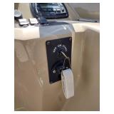 2016 250 Crest Pontoon with a 60HP Mercury Four Stroke Motor