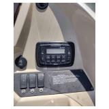 2016 250 Crest Pontoon with 60 HP Mercury Motor