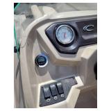 2016 250 Crest Pontoon with 60 HP Mercury Motor