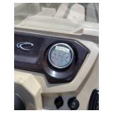 2016 250 Crest Pontoon with 60 HP Mercury Motor