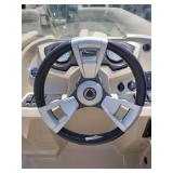 2016 250 Crest Pontoon with 60 HP Mercury Motor