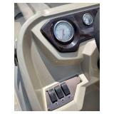 2017 250 Crest Pontoon with a 60HP Mercury Four Stroke Motor