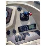 2017 250 Crest Pontoon with a 60HP Mercury Four Stroke Motor