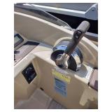 2017 250 Crest Pontoon with a 60HP Mercury Four Stroke Motor