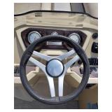 2017 250 Crest Pontoon with a 60HP Mercury Four Stroke Motor