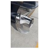 2013 21ft Crest Wave V SLR Pontoon With a 150HP Mercury 4 Stroke Motor