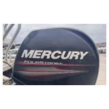 2013 21ft Crest Wave V SLR Pontoon With a 150HP Mercury 4 Stroke Motor